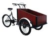 BOXTER DLX Tricycle Cargo Bike