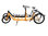 WAGON BIKE L80 Bicicletta da Carico Lunga Cargo Bike