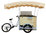 Ice Cream Cart DOLCE VITA 6 Flavors Battery 5 hous