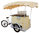 Ice Cream Cart DOLCE VITA 6 Flavors Battery 5 hous