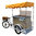 Ice Cream Cart DOLCE VITA 8 Flavors Battery 9 Hours