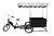 Tricycle Model ITALY HD Rear Loader with Differential