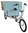 ITALY HD BOX Triciclo Cargo Bike Posteriore con Differenziale