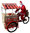 Triciclo Tucano di Babbo Natale (USATO)