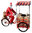 Triciclo Tucano di Babbo Natale (USATO)