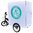 ITALIEN Dreirad Cargo Bike Heck mit Differential