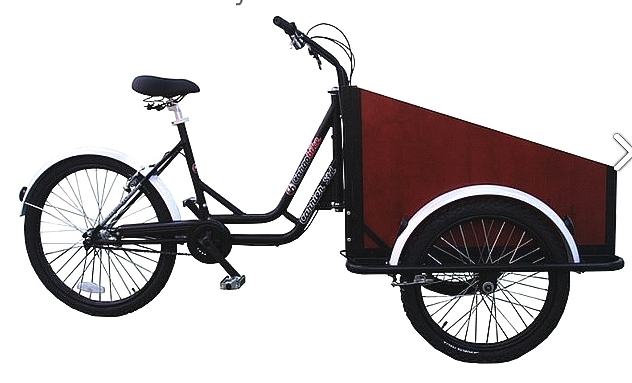 BOXTER_DLX_Cargo_Bike_per_trasporto_Bambini
