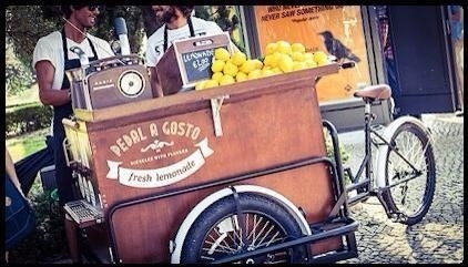 Pedal a Gosto, Triciclo Fruit Bar operante in Portogallo\\n\\n03/12/2015 23.33